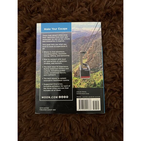 Moon Santa Fe, Taos and Albuquerque by Steven Horak Softcover 2021 Sixth Edition - Picture 2 of 14